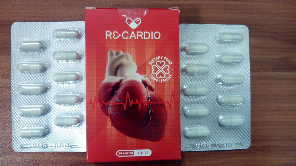 Recardio Оригинал